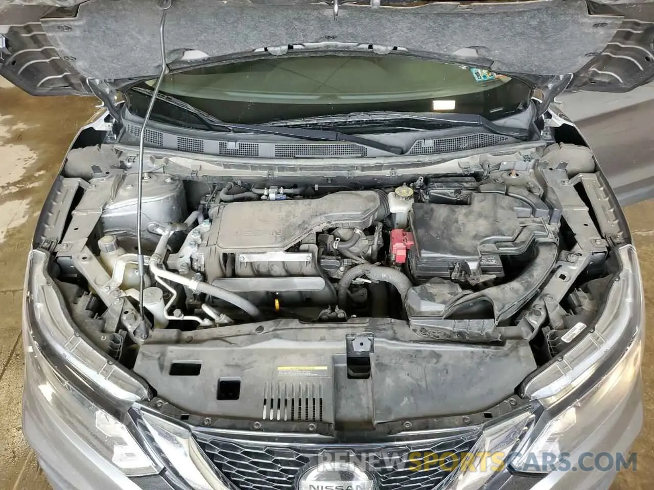 11 Photograph of a damaged car JN1BJ1CV4LW269254 NISSAN ROGUE 2020