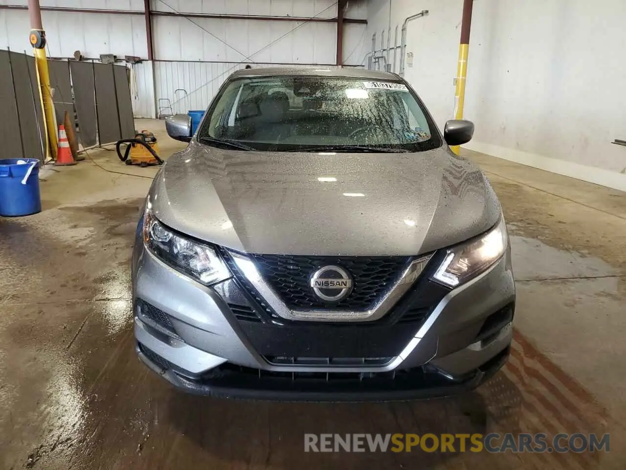 5 Photograph of a damaged car JN1BJ1CV4LW269254 NISSAN ROGUE 2020