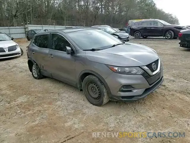 12 Photograph of a damaged car JN1BJ1CV4LW271442 NISSAN ROGUE 2020