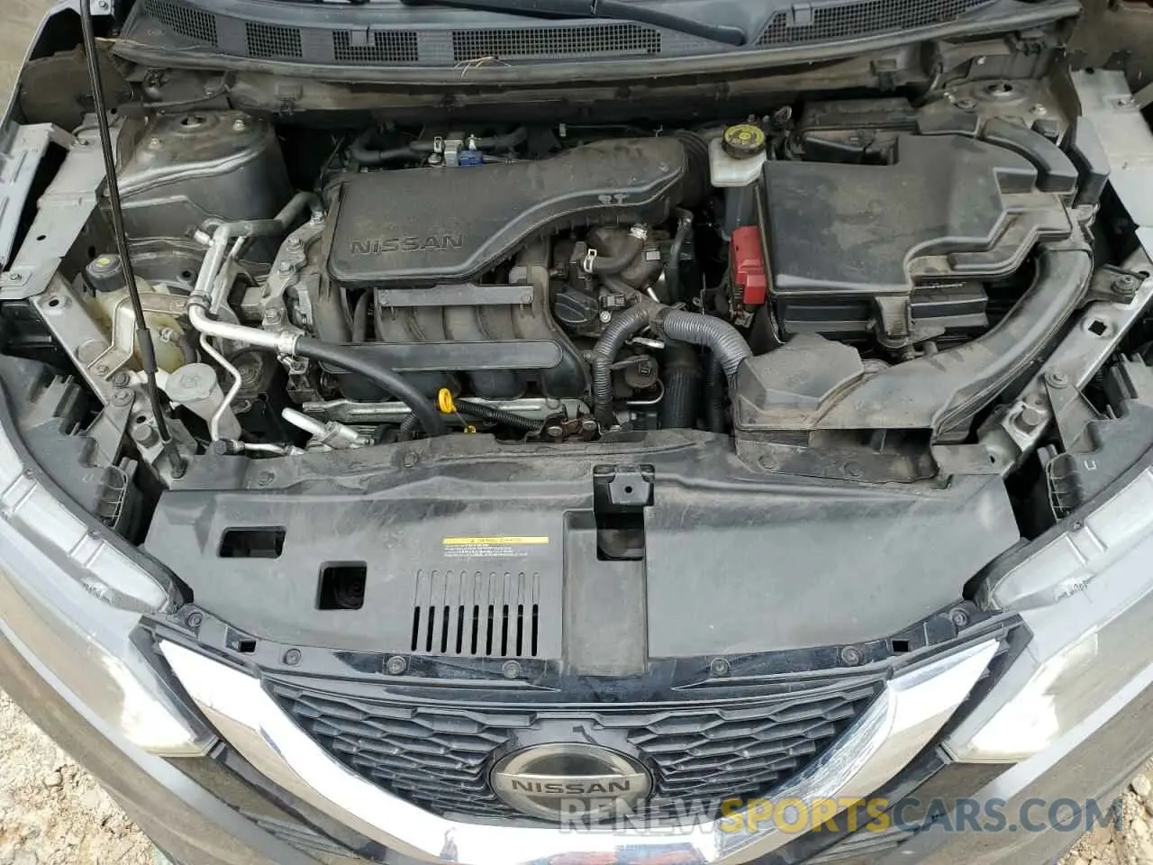 13 Photograph of a damaged car JN1BJ1CV4LW271442 NISSAN ROGUE 2020