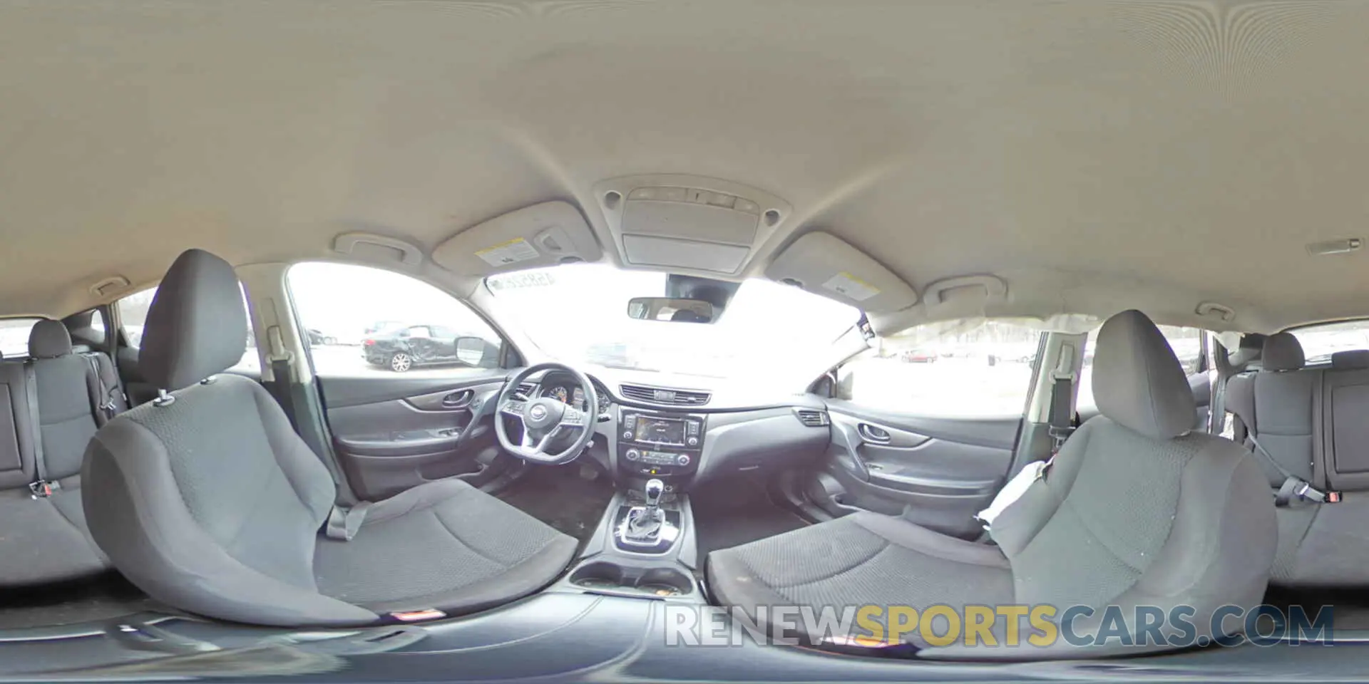 14 Photograph of a damaged car JN1BJ1CV4LW271442 NISSAN ROGUE 2020
