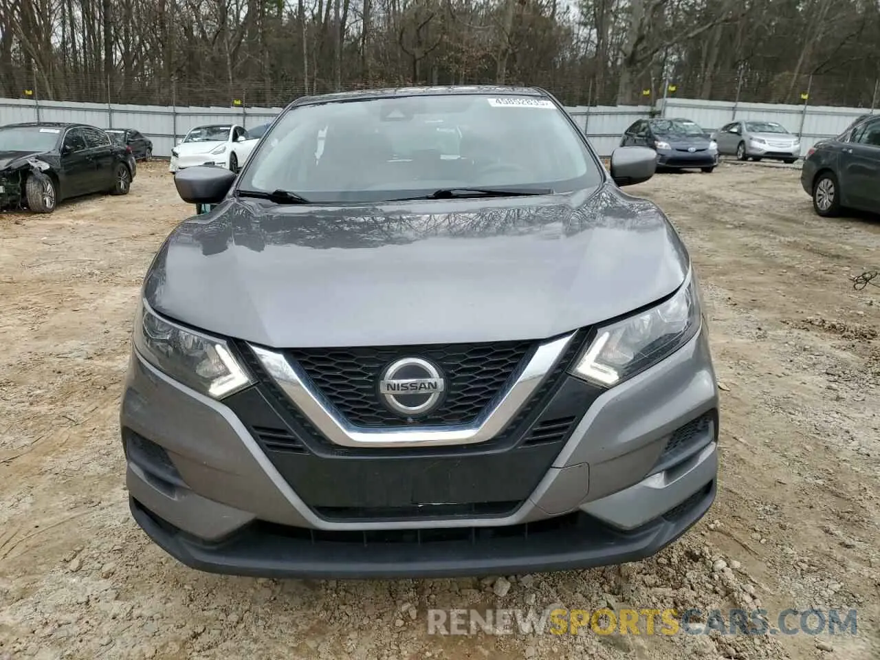 5 Photograph of a damaged car JN1BJ1CV4LW271442 NISSAN ROGUE 2020