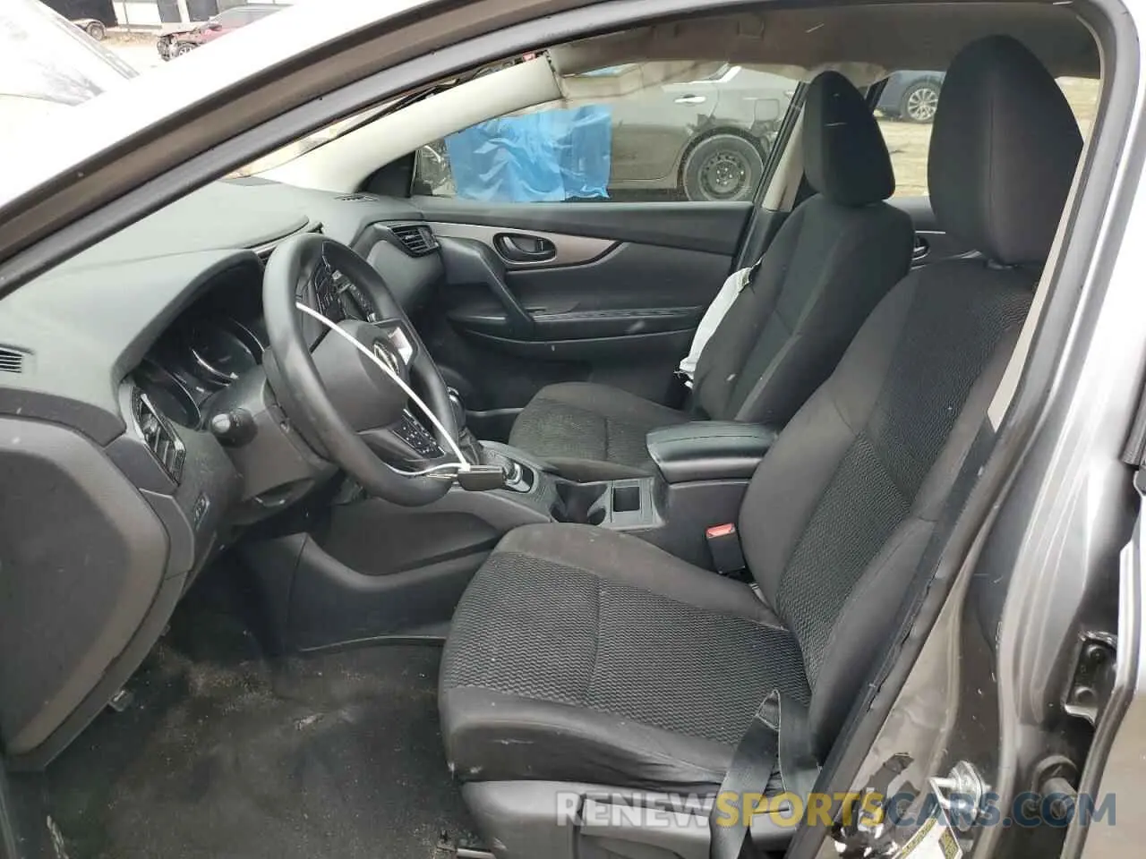 7 Photograph of a damaged car JN1BJ1CV4LW271442 NISSAN ROGUE 2020