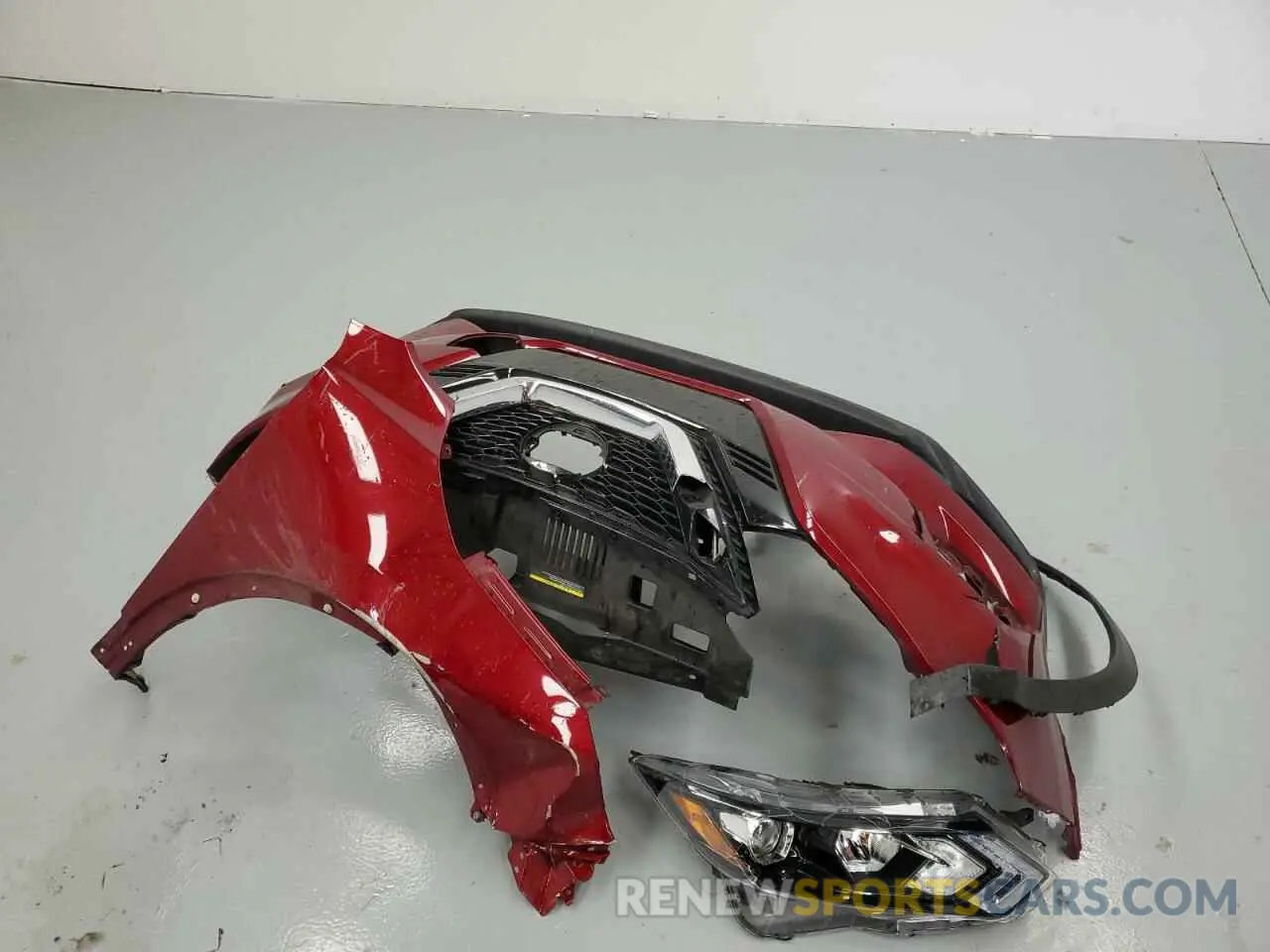 12 Photograph of a damaged car JN1BJ1CV4LW276835 NISSAN ROGUE 2020