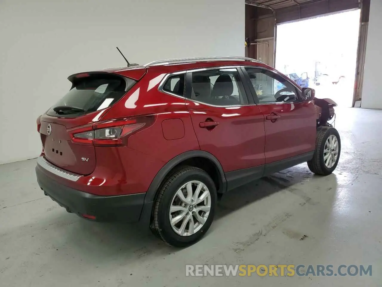3 Photograph of a damaged car JN1BJ1CV4LW276835 NISSAN ROGUE 2020