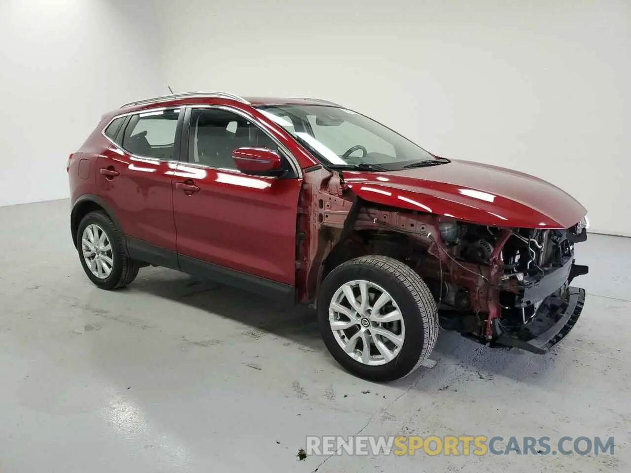 4 Photograph of a damaged car JN1BJ1CV4LW276835 NISSAN ROGUE 2020