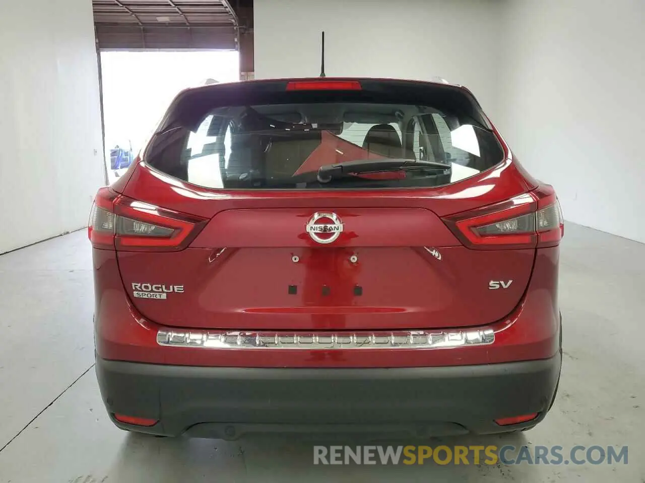 6 Photograph of a damaged car JN1BJ1CV4LW276835 NISSAN ROGUE 2020
