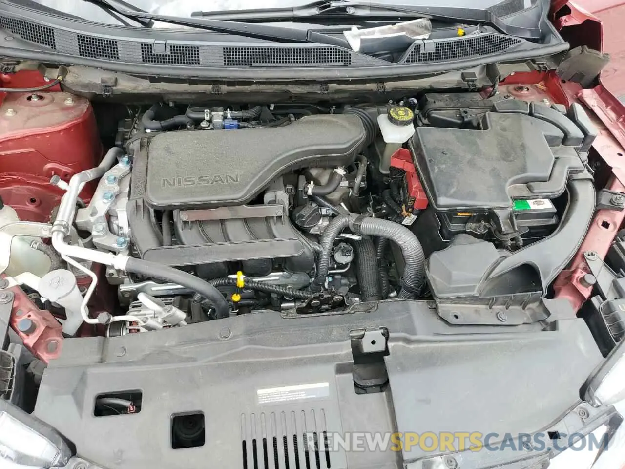12 Photograph of a damaged car JN1BJ1CV4LW279248 NISSAN ROGUE 2020