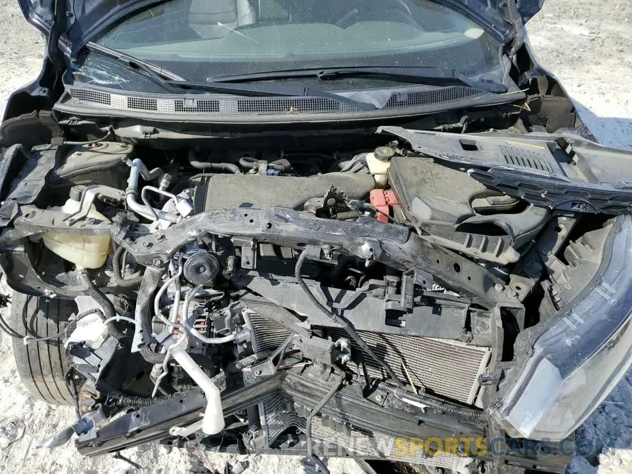 12 Photograph of a damaged car JN1BJ1CV4LW281517 NISSAN ROGUE 2020