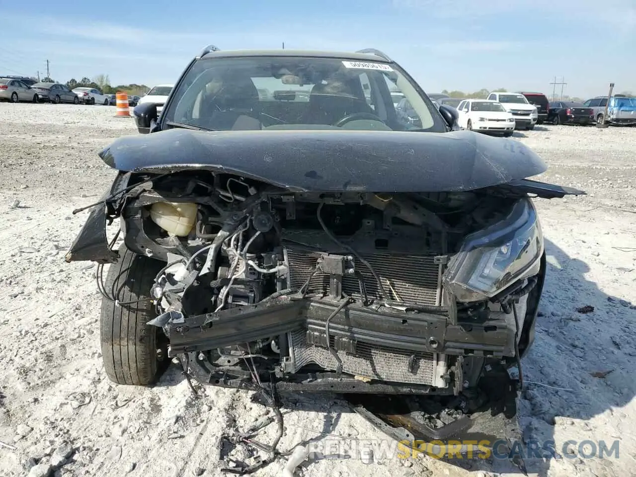 5 Photograph of a damaged car JN1BJ1CV4LW281517 NISSAN ROGUE 2020
