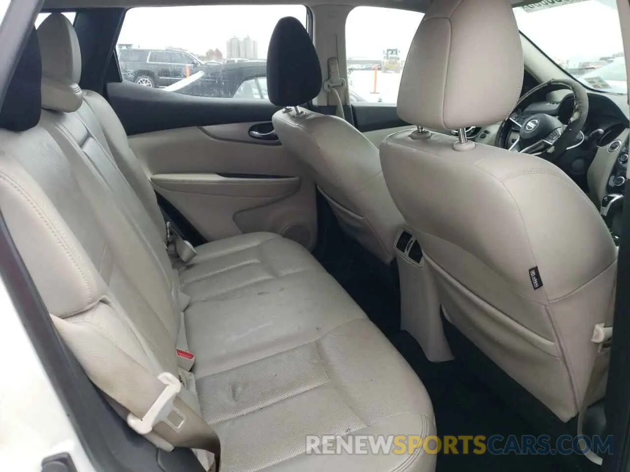 11 Photograph of a damaged car JN1BJ1CV4LW543293 NISSAN ROGUE 2020