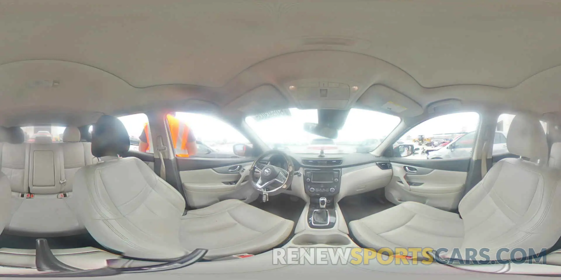 16 Photograph of a damaged car JN1BJ1CV4LW543293 NISSAN ROGUE 2020