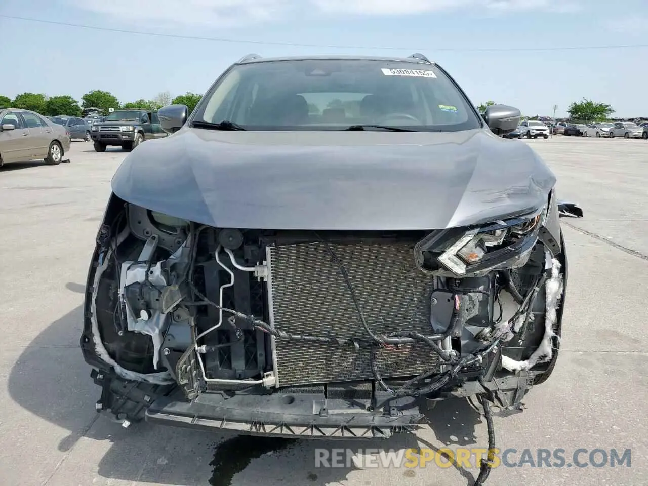 5 Photograph of a damaged car JN1BJ1CV4LW548140 NISSAN ROGUE 2020
