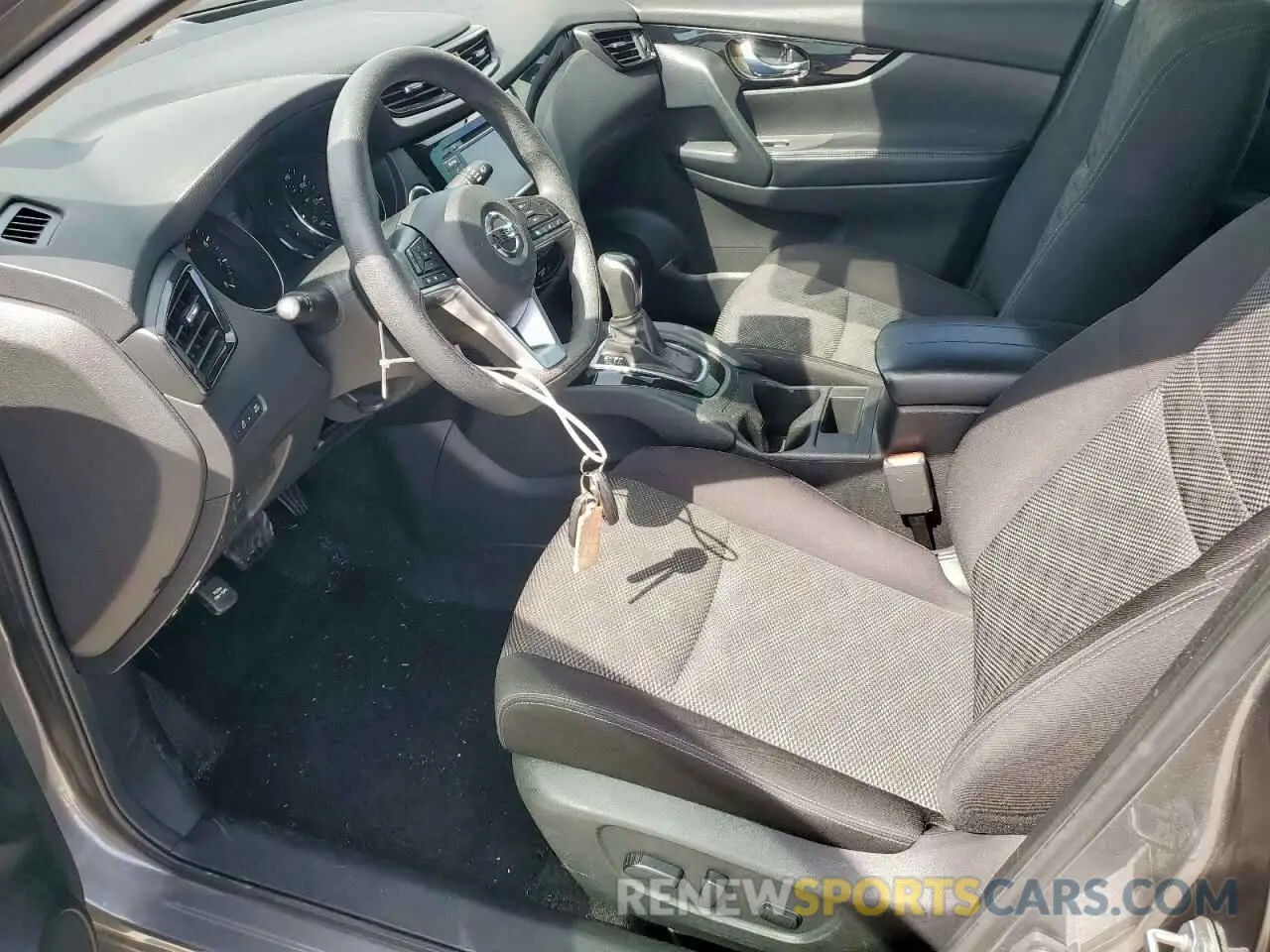 7 Photograph of a damaged car JN1BJ1CV4LW548140 NISSAN ROGUE 2020
