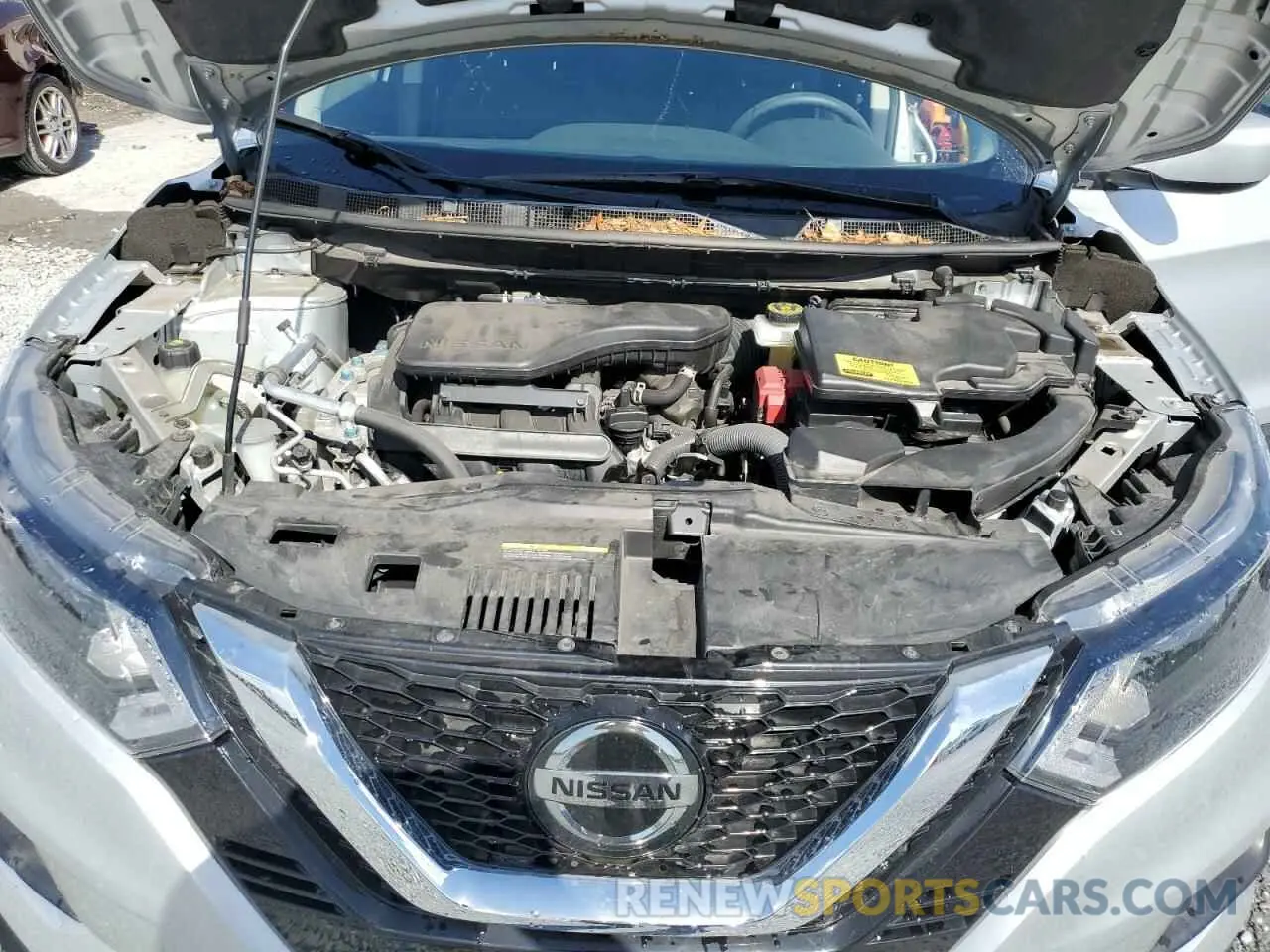 12 Photograph of a damaged car JN1BJ1CV4LW550373 NISSAN ROGUE 2020