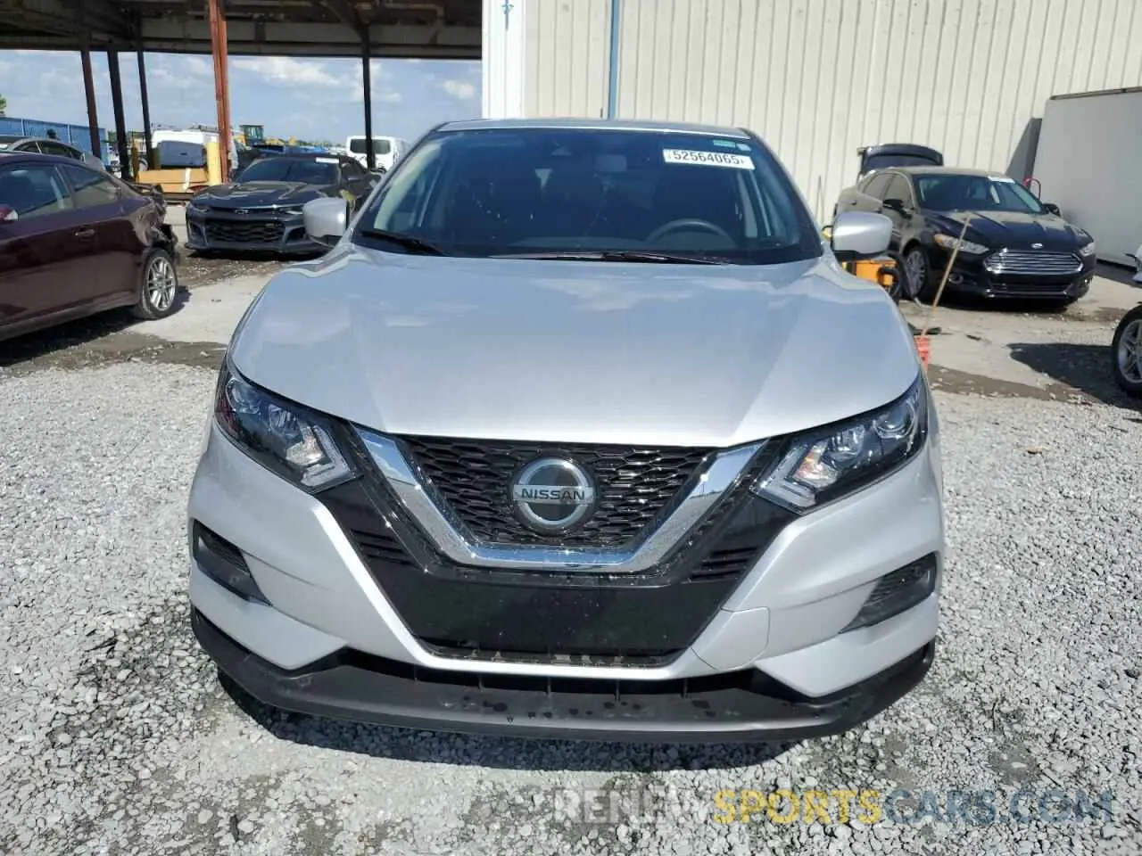5 Photograph of a damaged car JN1BJ1CV4LW550373 NISSAN ROGUE 2020
