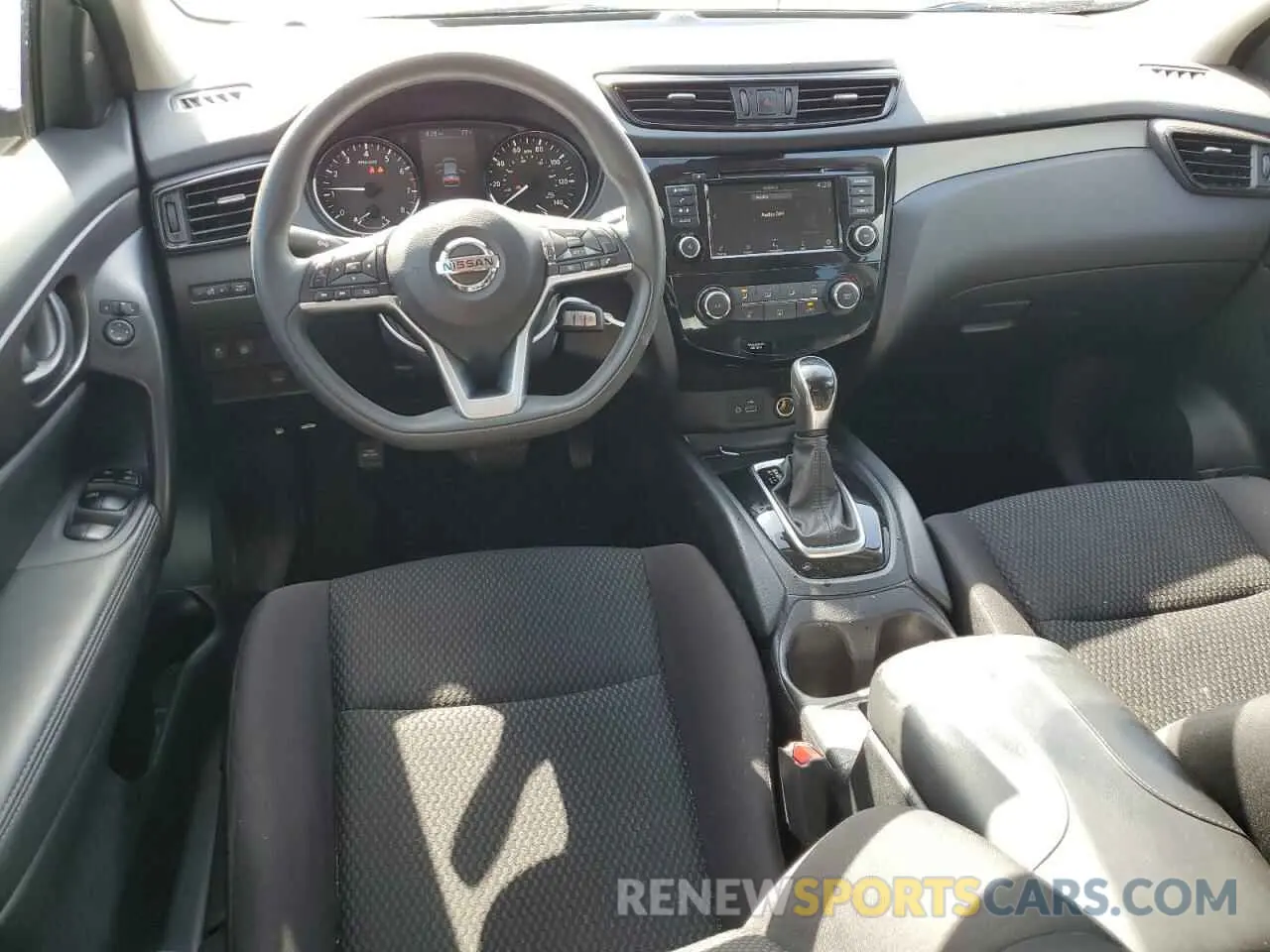 8 Photograph of a damaged car JN1BJ1CV4LW550373 NISSAN ROGUE 2020