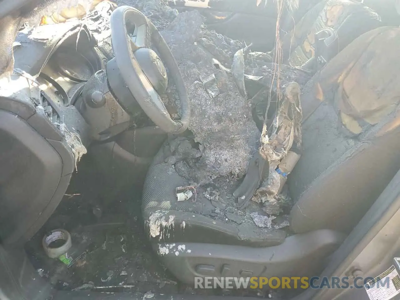 7 Photograph of a damaged car JN1BJ1CV5LW257193 NISSAN ROGUE 2020