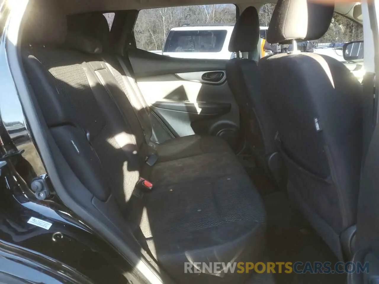 11 Photograph of a damaged car JN1BJ1CV5LW258196 NISSAN ROGUE 2020
