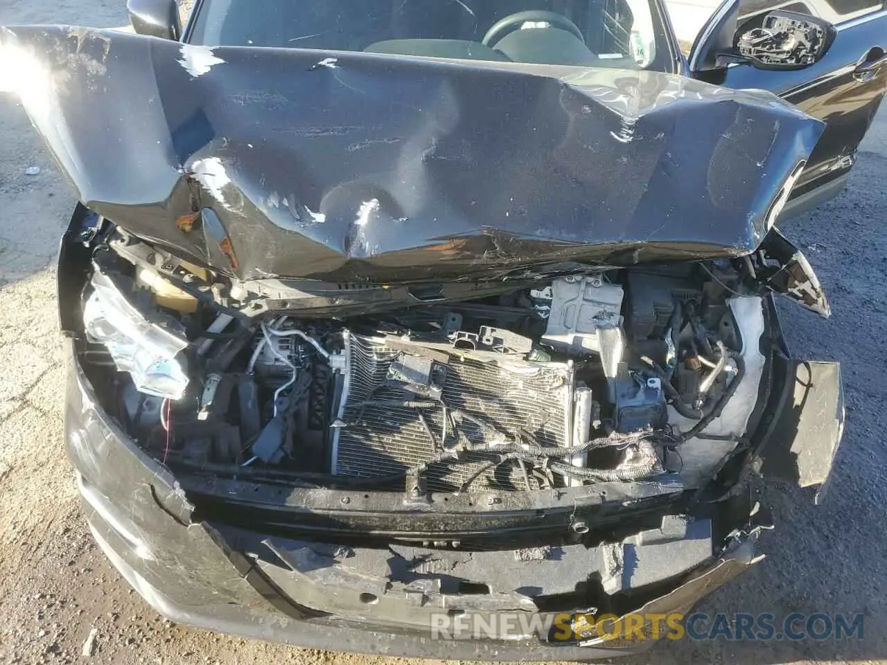12 Photograph of a damaged car JN1BJ1CV5LW258196 NISSAN ROGUE 2020