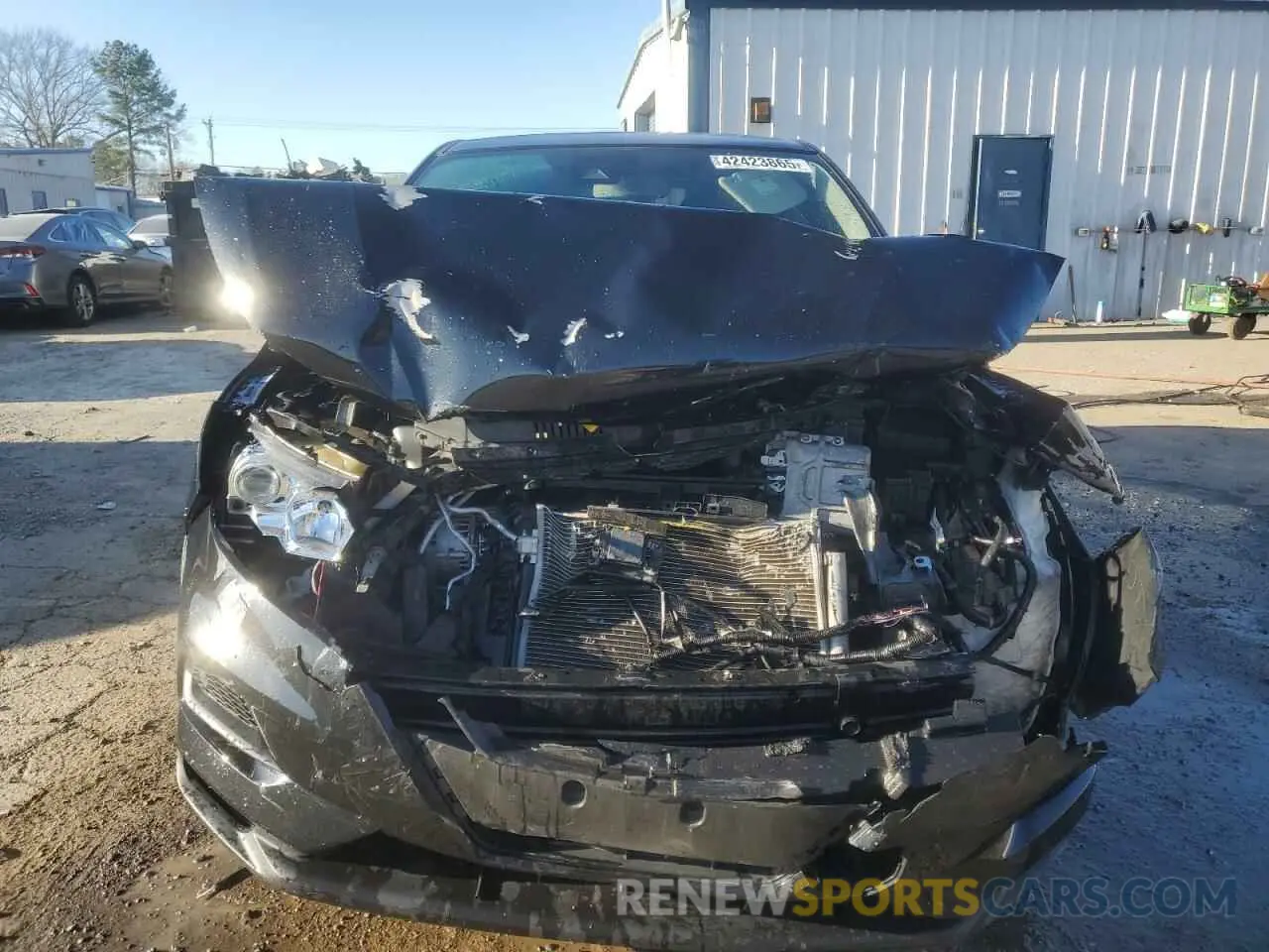 5 Photograph of a damaged car JN1BJ1CV5LW258196 NISSAN ROGUE 2020