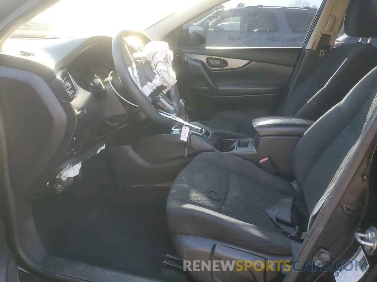 7 Photograph of a damaged car JN1BJ1CV5LW258196 NISSAN ROGUE 2020