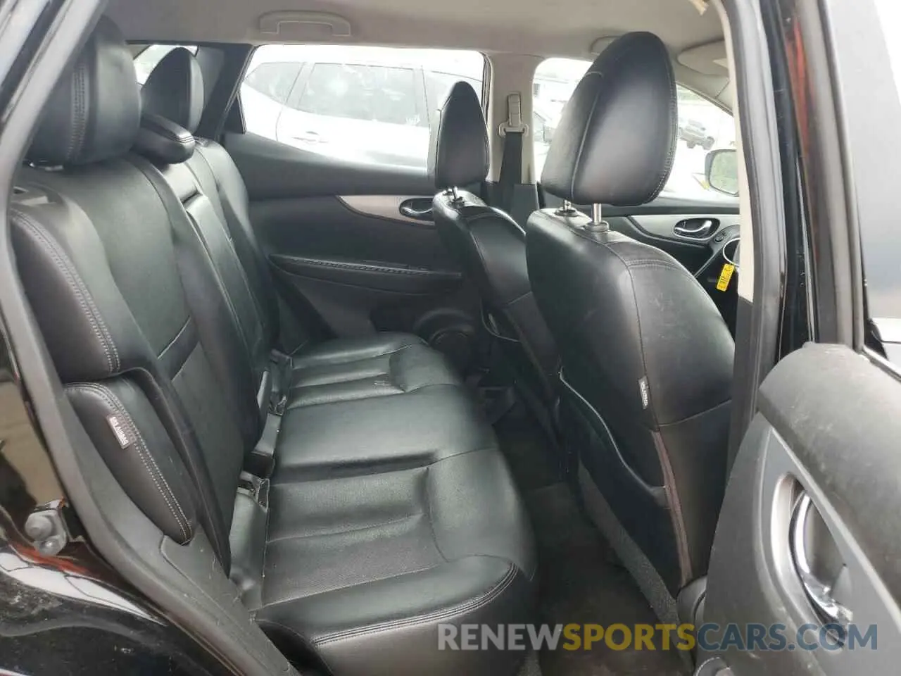 10 Photograph of a damaged car JN1BJ1CV5LW261776 NISSAN ROGUE 2020