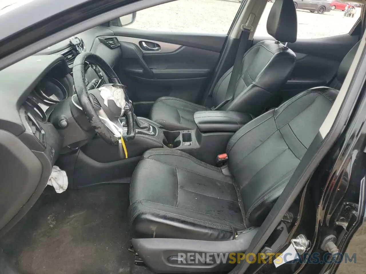 7 Photograph of a damaged car JN1BJ1CV5LW261776 NISSAN ROGUE 2020