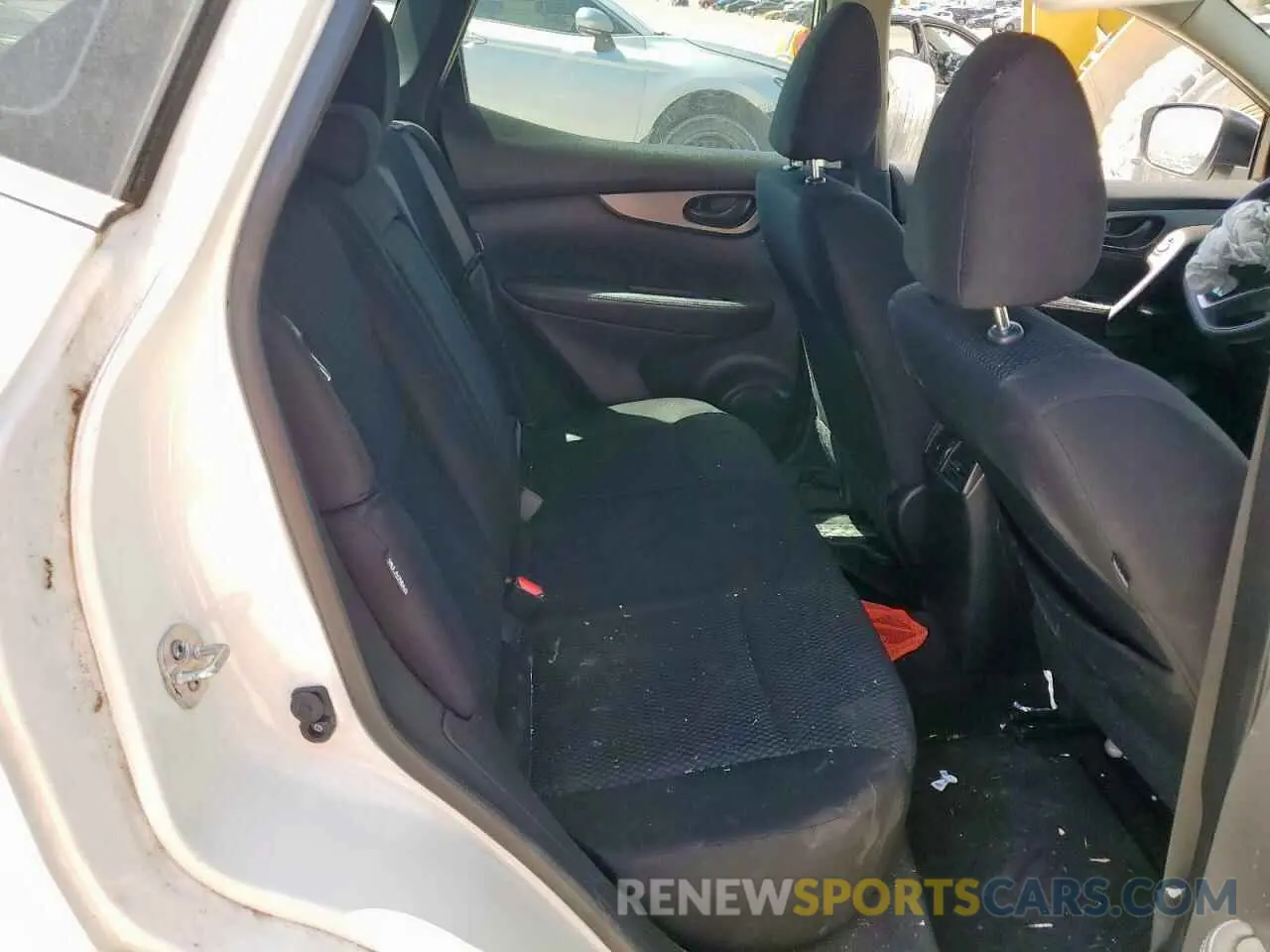 11 Photograph of a damaged car JN1BJ1CV5LW262474 NISSAN ROGUE 2020