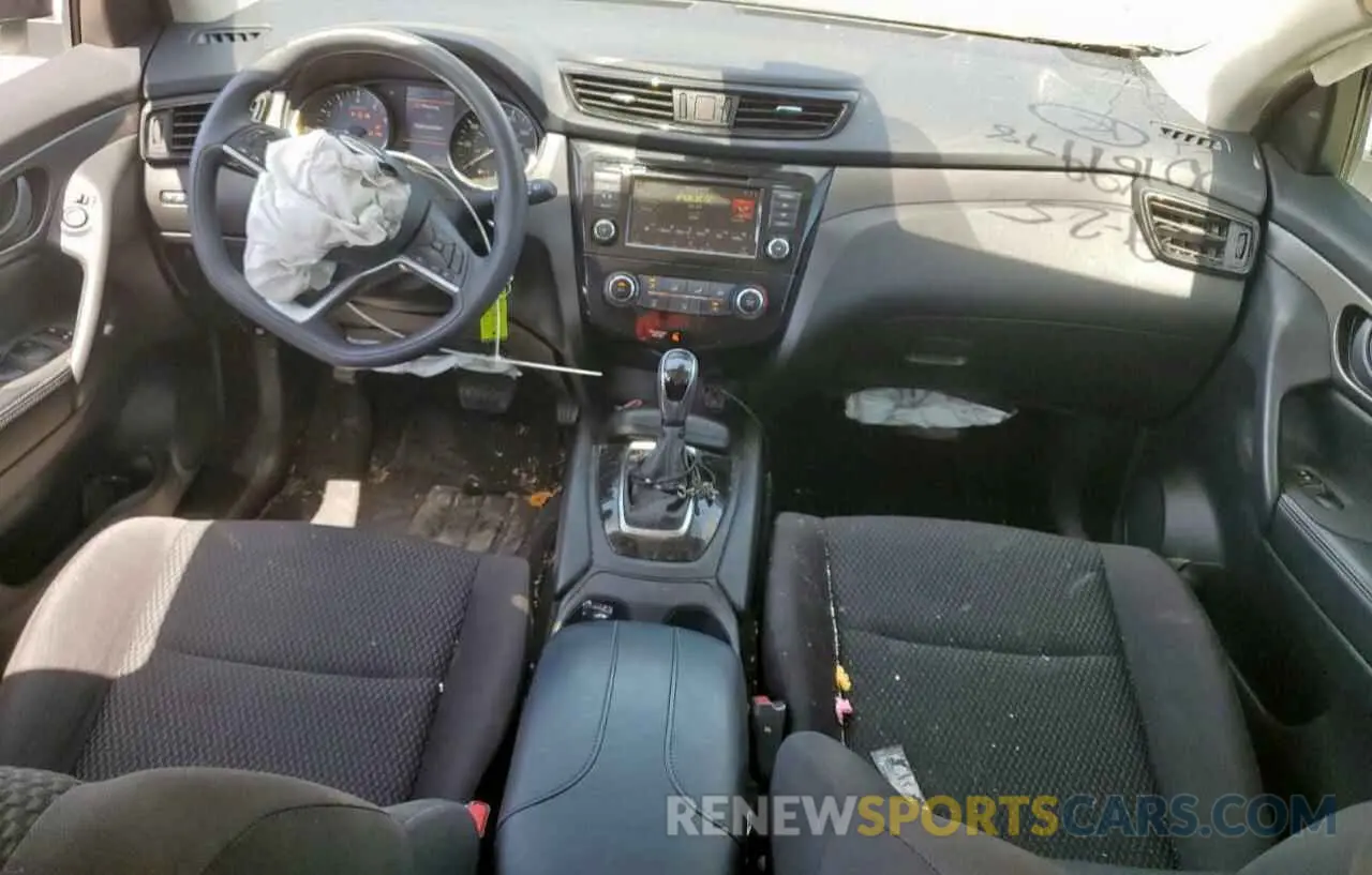 8 Photograph of a damaged car JN1BJ1CV5LW262474 NISSAN ROGUE 2020