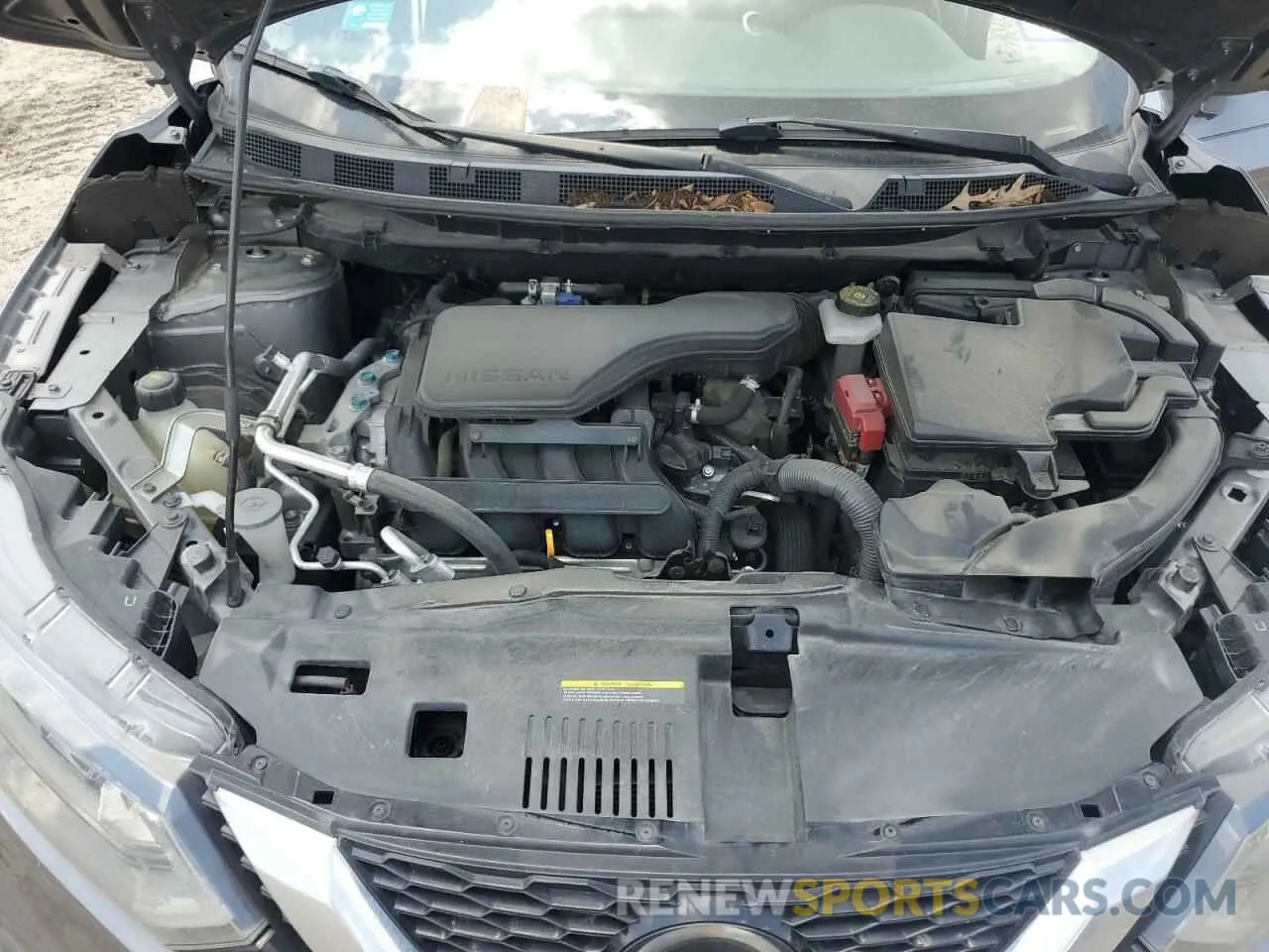 11 Photograph of a damaged car JN1BJ1CV5LW262541 NISSAN ROGUE 2020