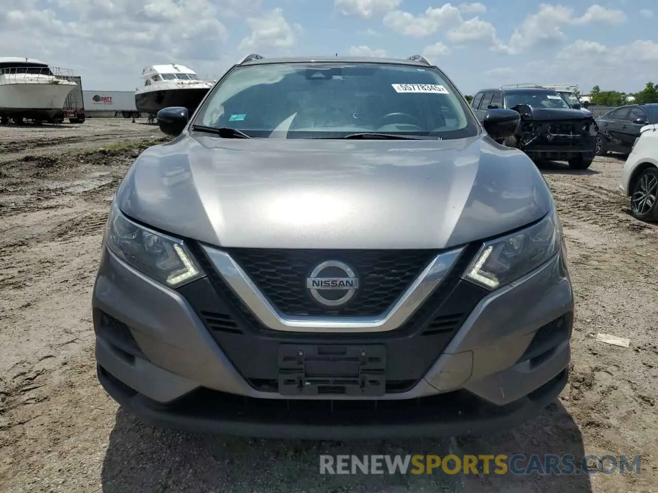 5 Photograph of a damaged car JN1BJ1CV5LW262541 NISSAN ROGUE 2020