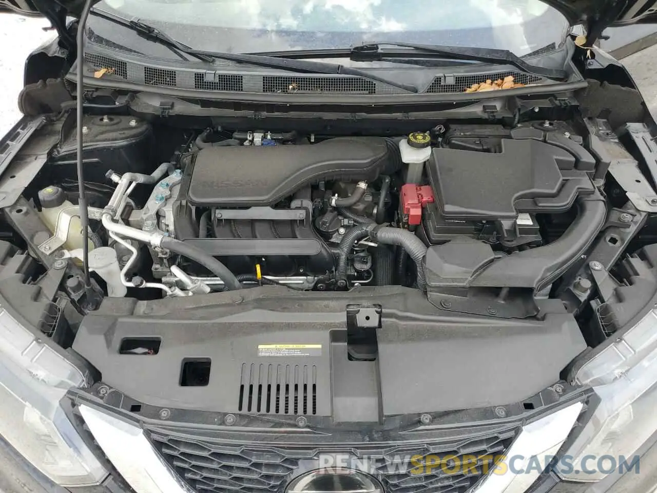 12 Photograph of a damaged car JN1BJ1CV5LW270624 NISSAN ROGUE 2020