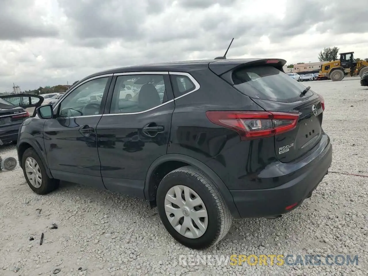 2 Photograph of a damaged car JN1BJ1CV5LW270624 NISSAN ROGUE 2020
