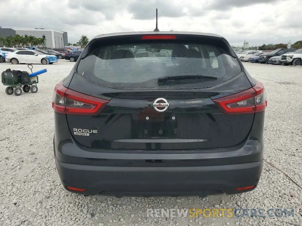 6 Photograph of a damaged car JN1BJ1CV5LW270624 NISSAN ROGUE 2020
