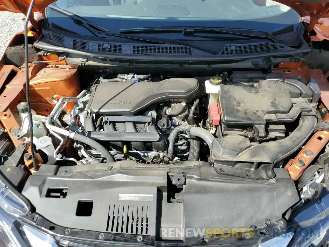 11 Photograph of a damaged car JN1BJ1CV5LW272681 NISSAN ROGUE 2020