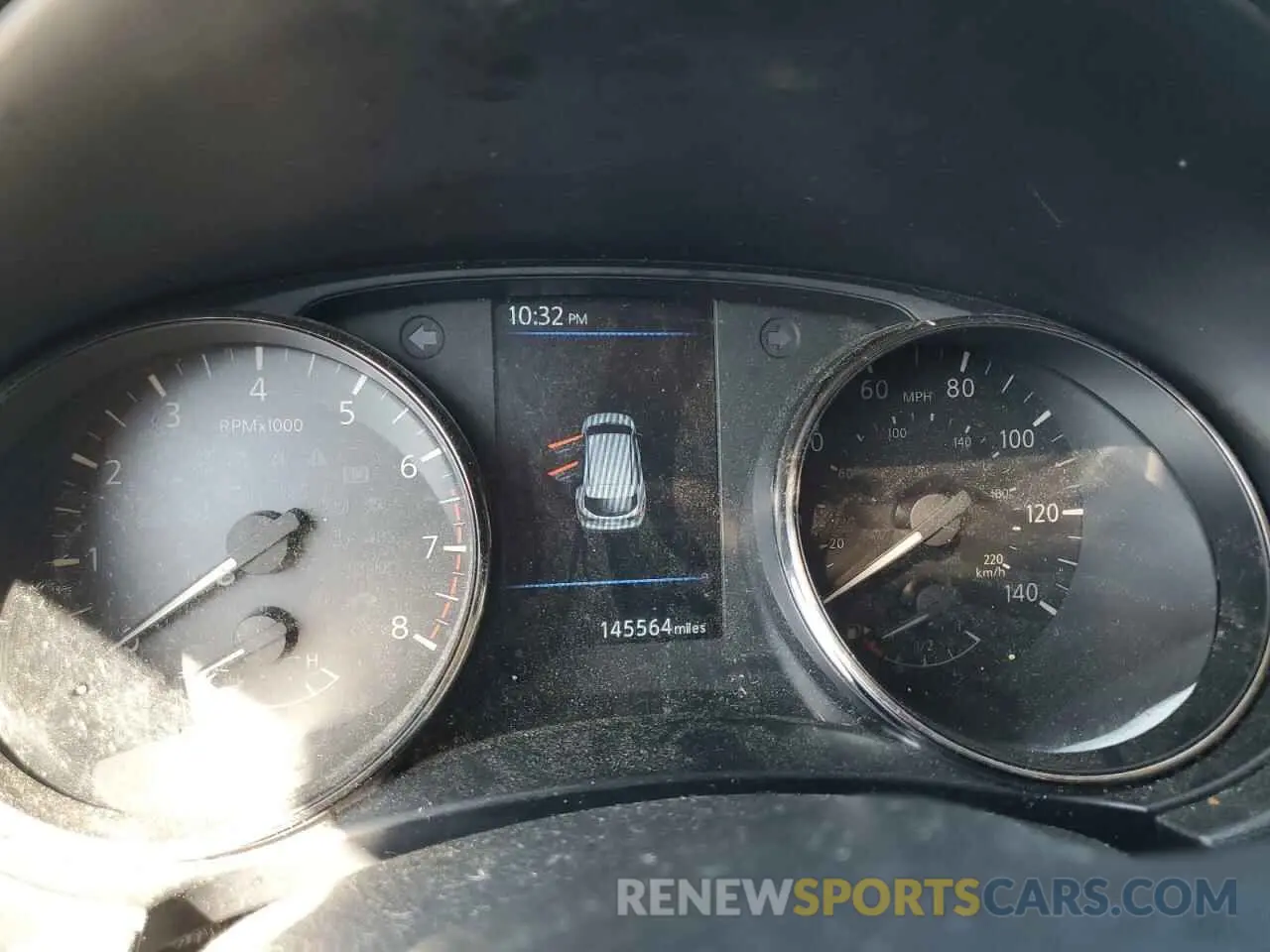 9 Photograph of a damaged car JN1BJ1CV5LW281462 NISSAN ROGUE 2020