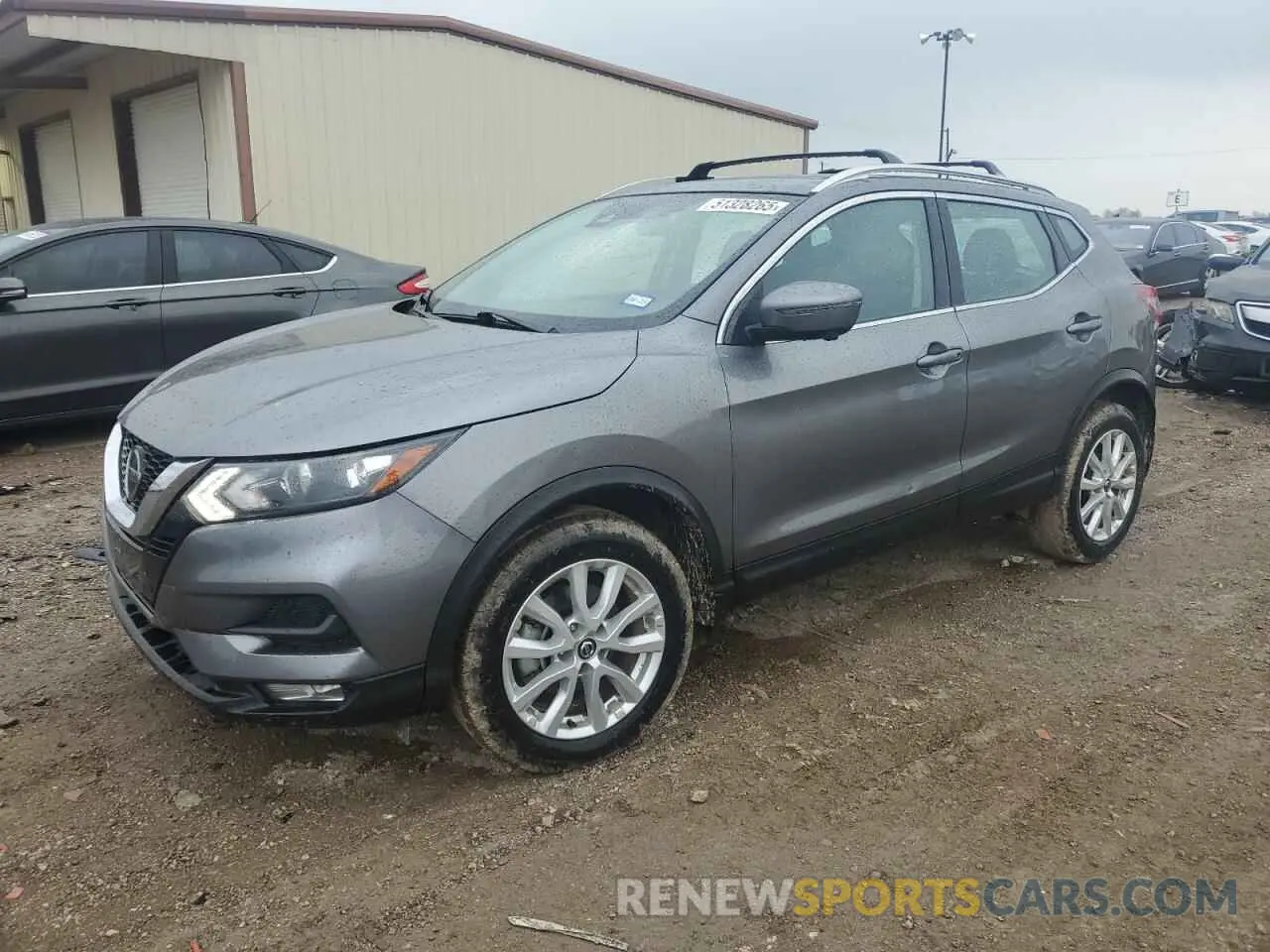 1 Photograph of a damaged car JN1BJ1CV5LW544369 NISSAN ROGUE 2020