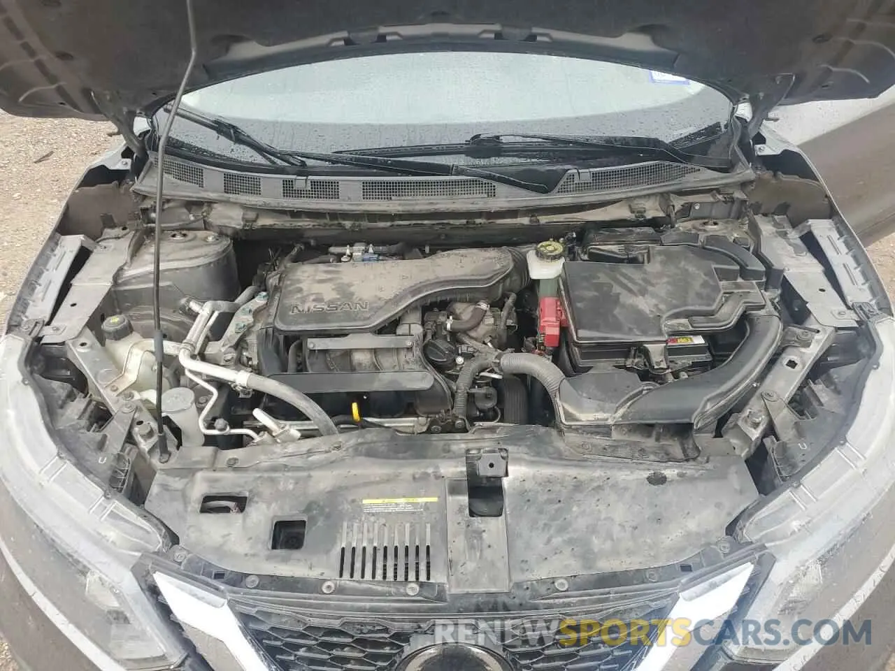 12 Photograph of a damaged car JN1BJ1CV5LW544369 NISSAN ROGUE 2020
