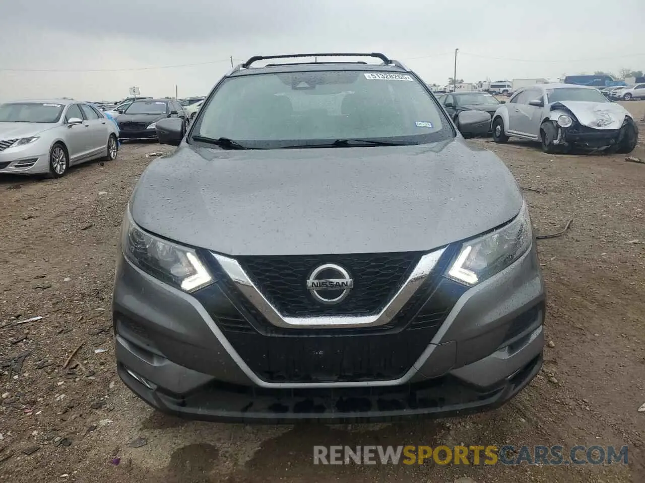 5 Photograph of a damaged car JN1BJ1CV5LW544369 NISSAN ROGUE 2020