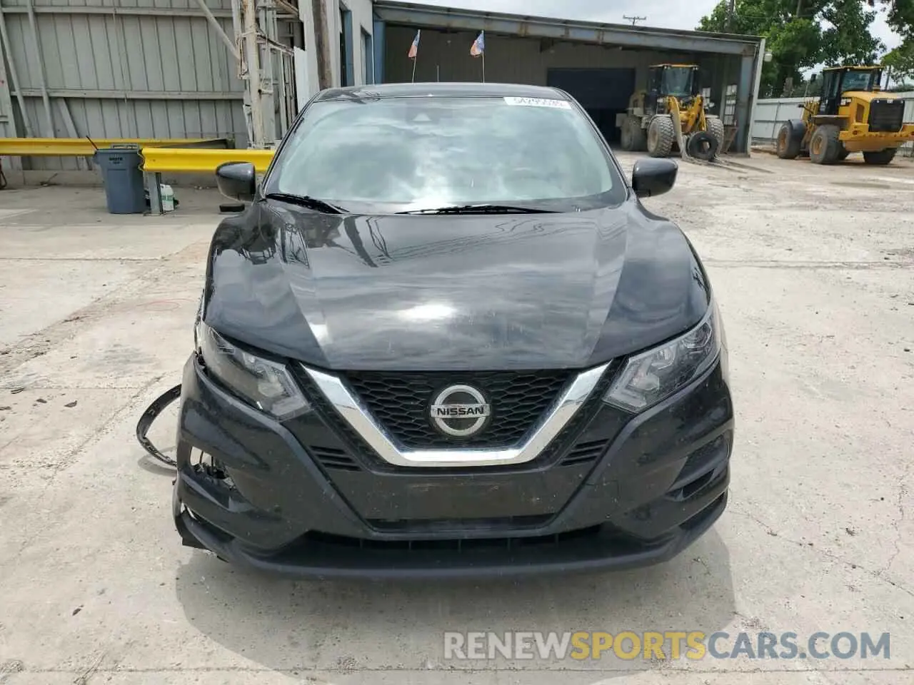 5 Photograph of a damaged car JN1BJ1CV6LW282233 NISSAN ROGUE 2020