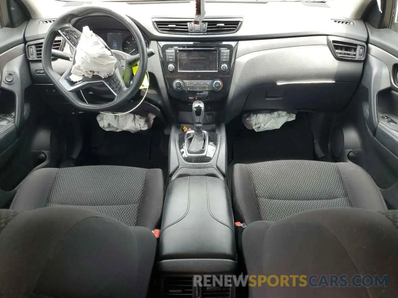 8 Photograph of a damaged car JN1BJ1CV6LW282233 NISSAN ROGUE 2020