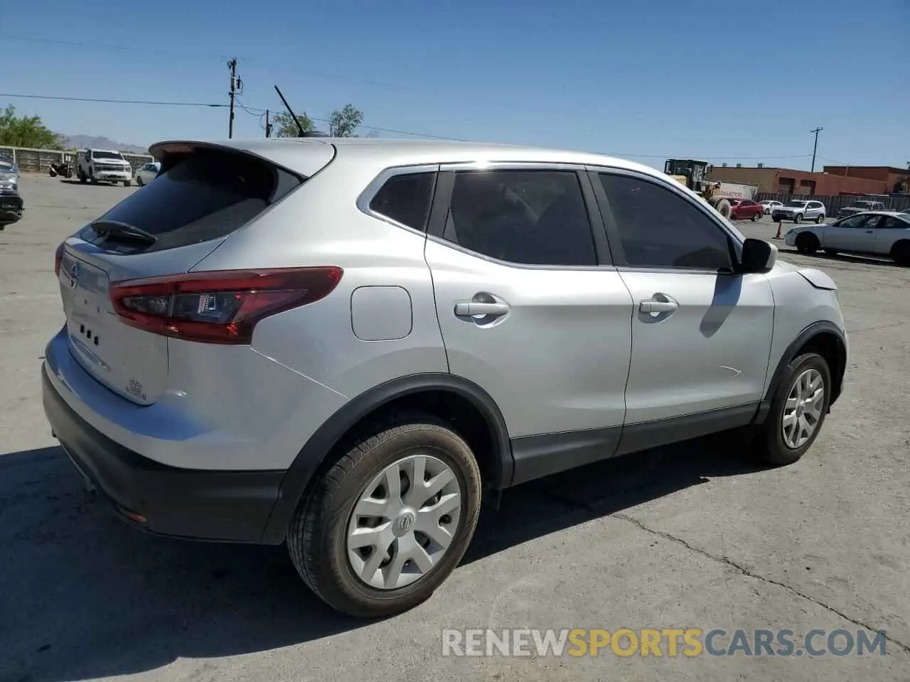3 Photograph of a damaged car JN1BJ1CV6LW543134 NISSAN ROGUE 2020