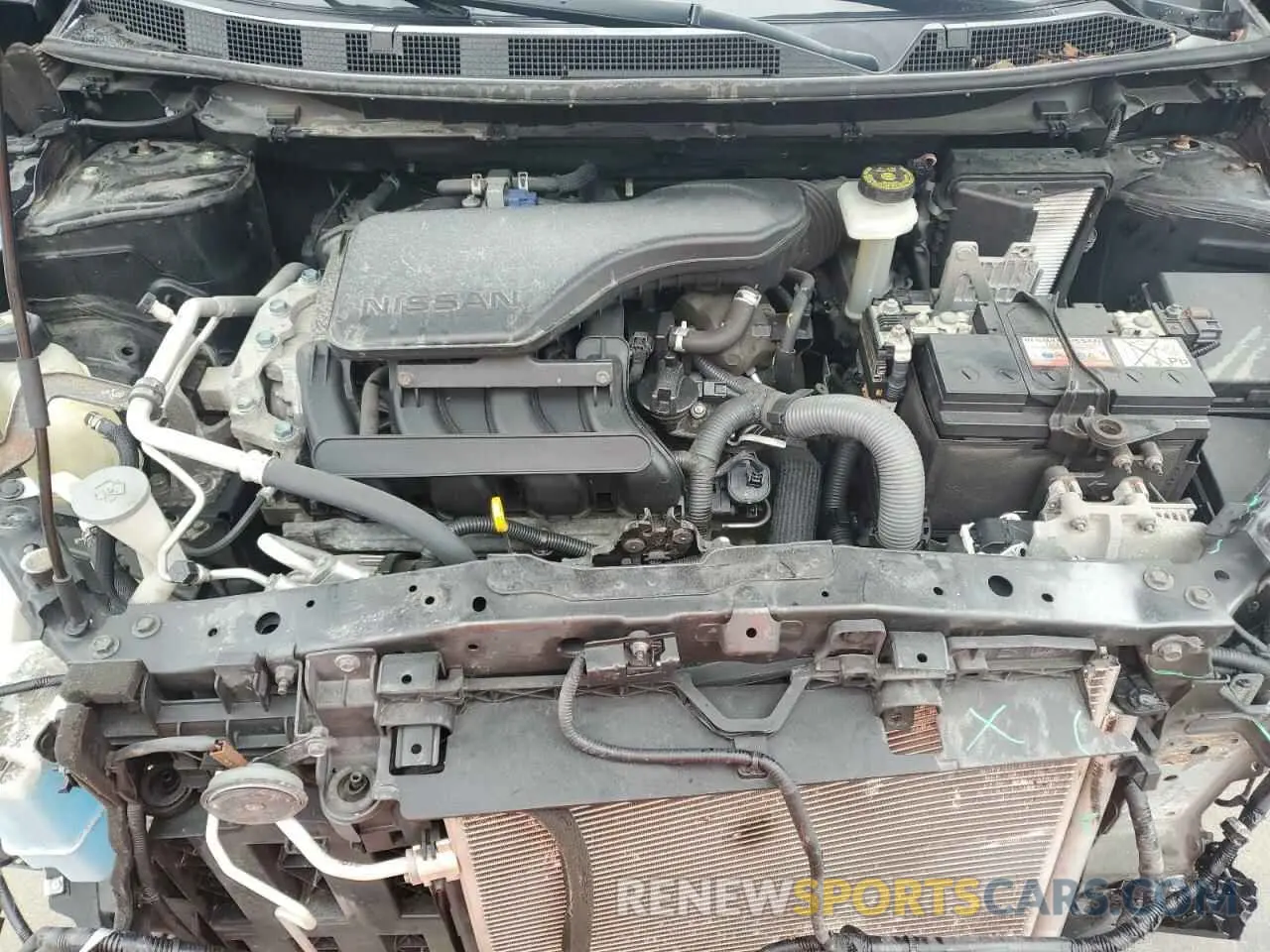 12 Photograph of a damaged car JN1BJ1CV7LW256319 NISSAN ROGUE 2020