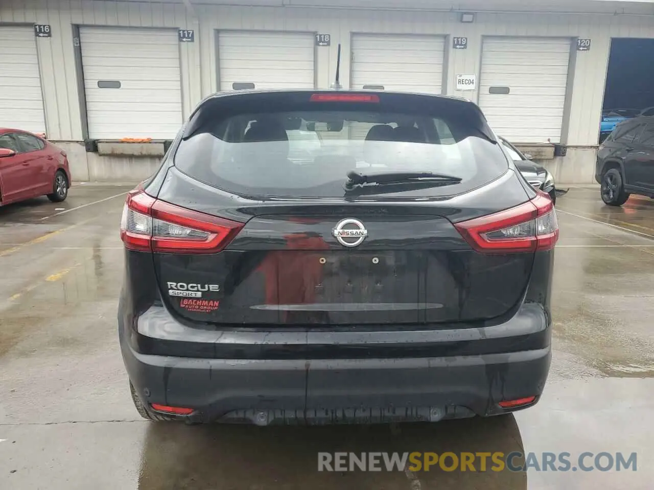 6 Photograph of a damaged car JN1BJ1CV7LW256319 NISSAN ROGUE 2020