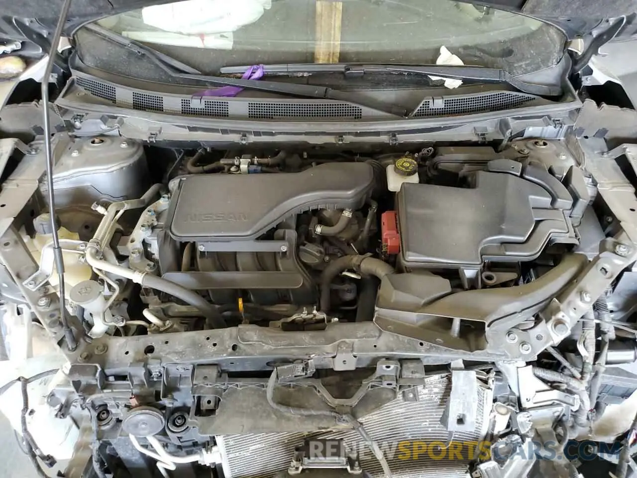 12 Photograph of a damaged car JN1BJ1CV7LW256708 NISSAN ROGUE 2020