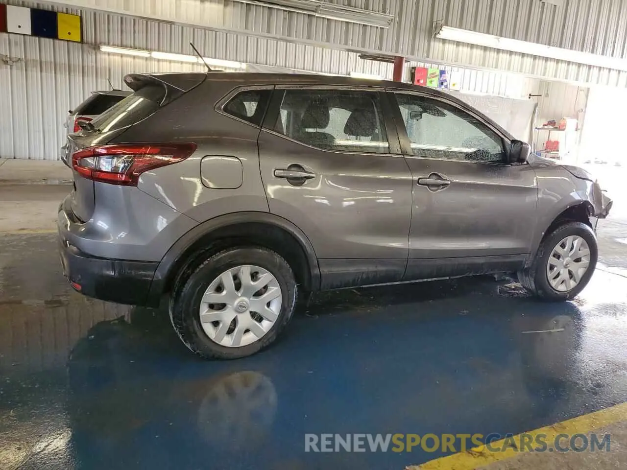 3 Photograph of a damaged car JN1BJ1CV7LW256708 NISSAN ROGUE 2020