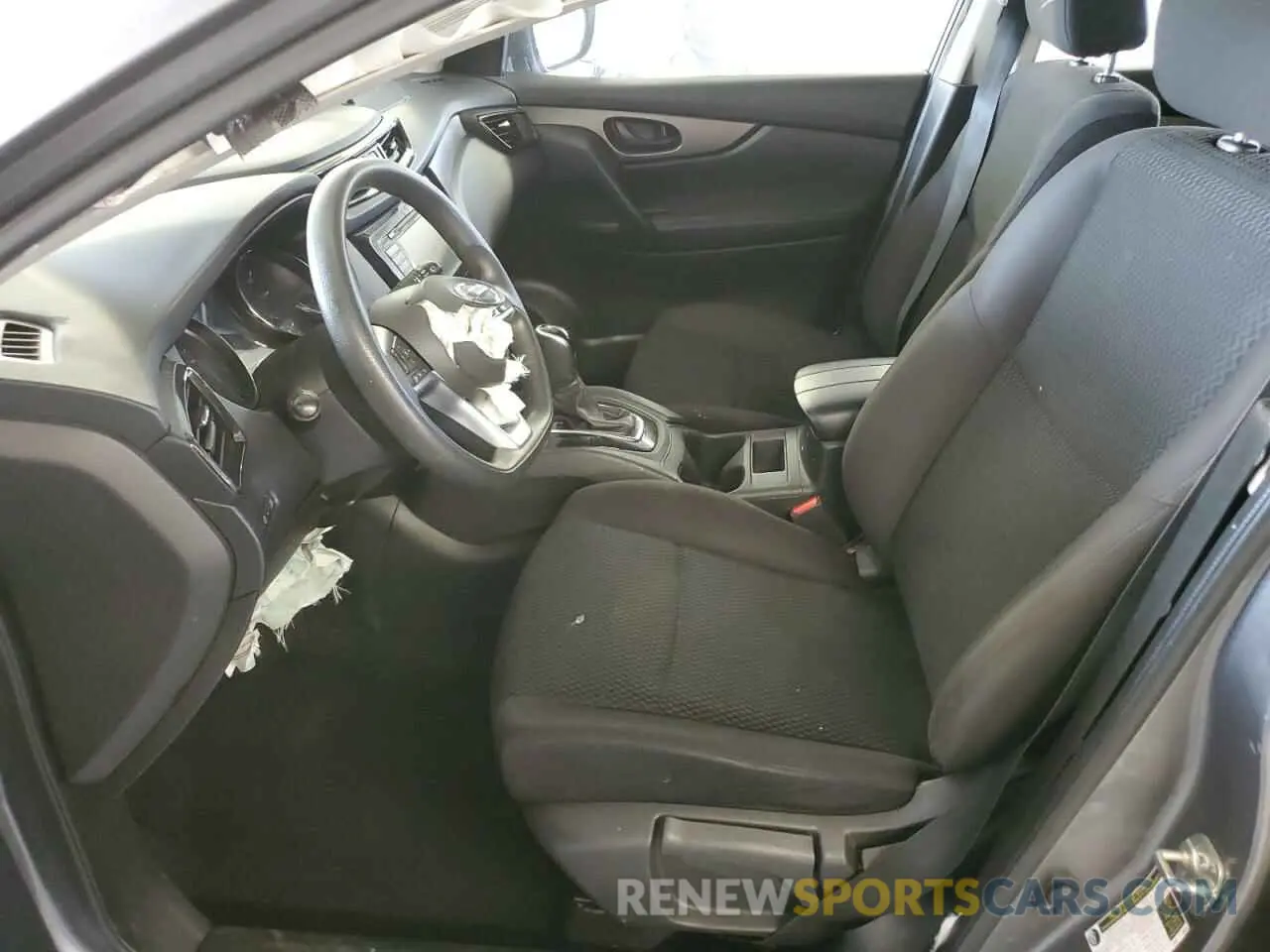 7 Photograph of a damaged car JN1BJ1CV7LW256708 NISSAN ROGUE 2020
