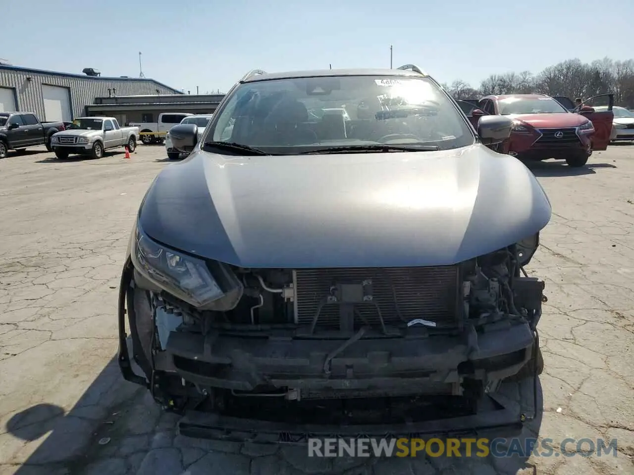 5 Photograph of a damaged car JN1BJ1CV7LW261732 NISSAN ROGUE 2020