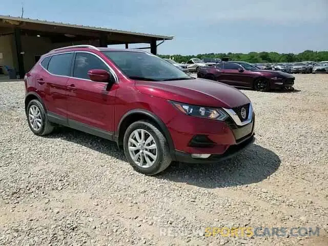 12 Photograph of a damaged car JN1BJ1CV7LW277803 NISSAN ROGUE 2020